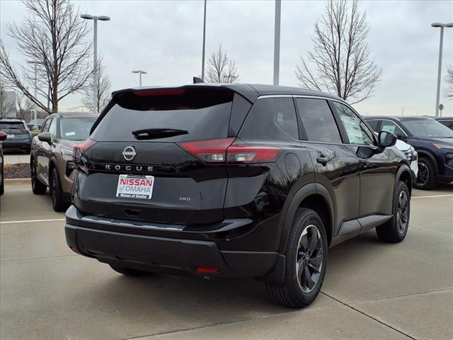 new 2025 Nissan Rogue car, priced at $35,045