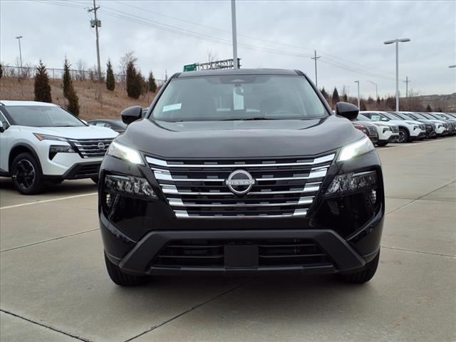 new 2025 Nissan Rogue car, priced at $35,045