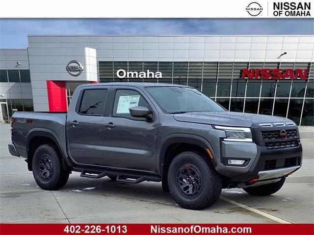 new 2025 Nissan Frontier car, priced at $42,566