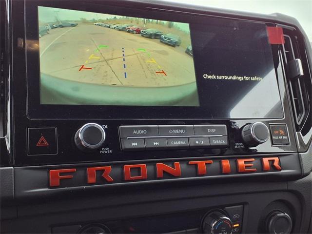 new 2025 Nissan Frontier car, priced at $42,566