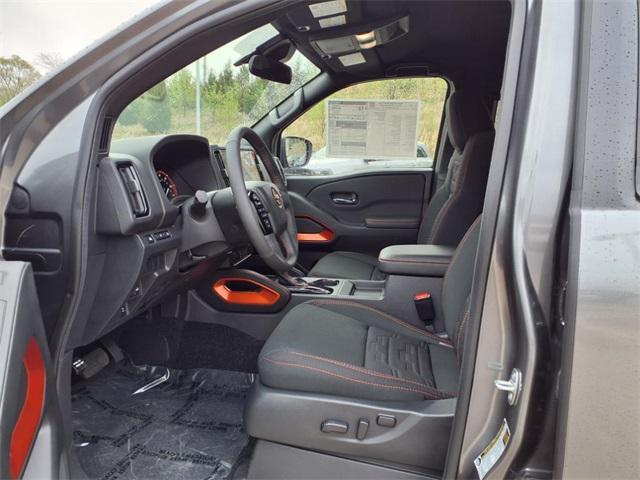 new 2025 Nissan Frontier car, priced at $42,566