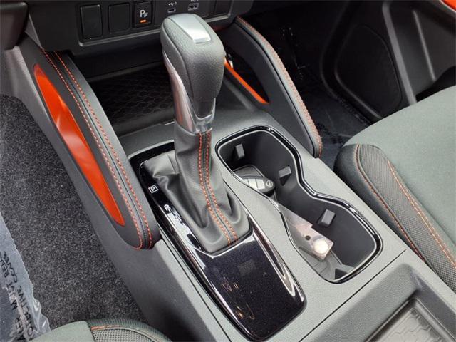 new 2025 Nissan Frontier car, priced at $42,566