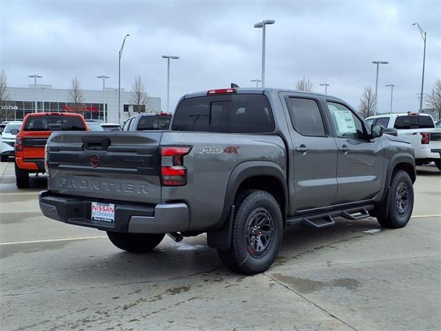 new 2025 Nissan Frontier car, priced at $42,566