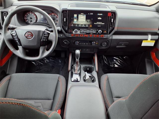 new 2025 Nissan Frontier car, priced at $42,566