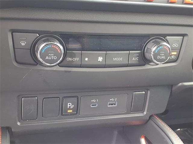 new 2025 Nissan Frontier car, priced at $42,566