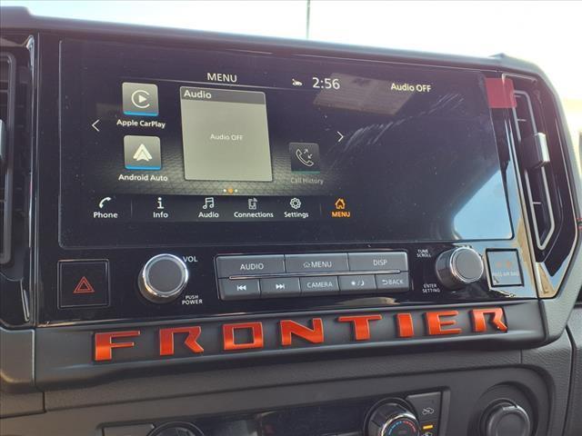new 2025 Nissan Frontier car, priced at $42,947