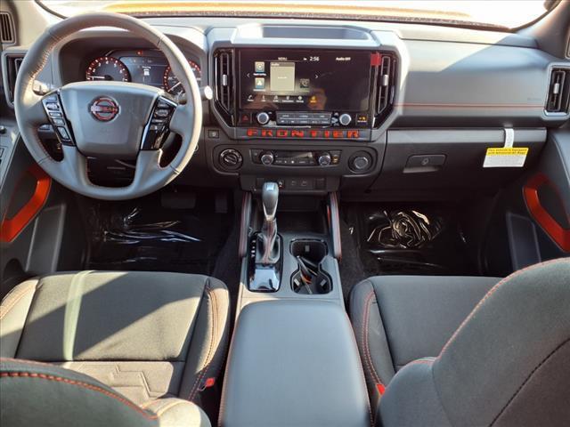 new 2025 Nissan Frontier car, priced at $42,947