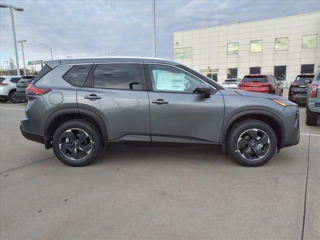 new 2024 Nissan Rogue car, priced at $35,975