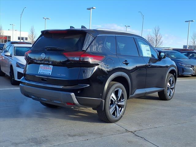 new 2025 Nissan Rogue car, priced at $45,105