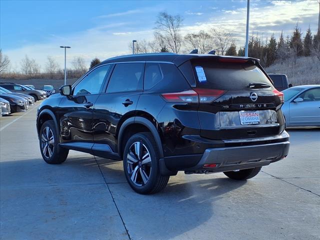 new 2025 Nissan Rogue car, priced at $45,105