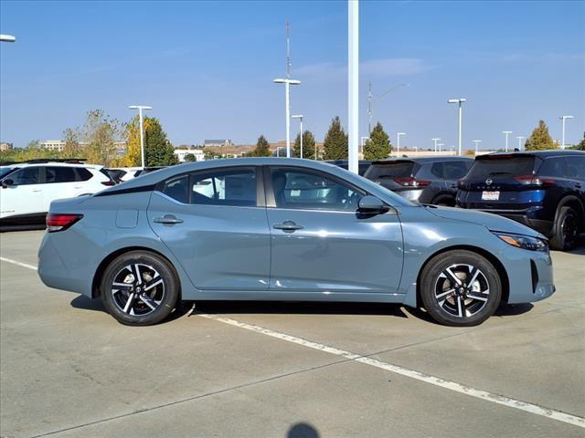 new 2025 Nissan Sentra car, priced at $25,220