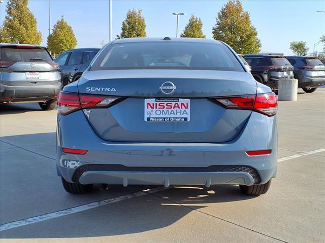 new 2025 Nissan Sentra car, priced at $25,220