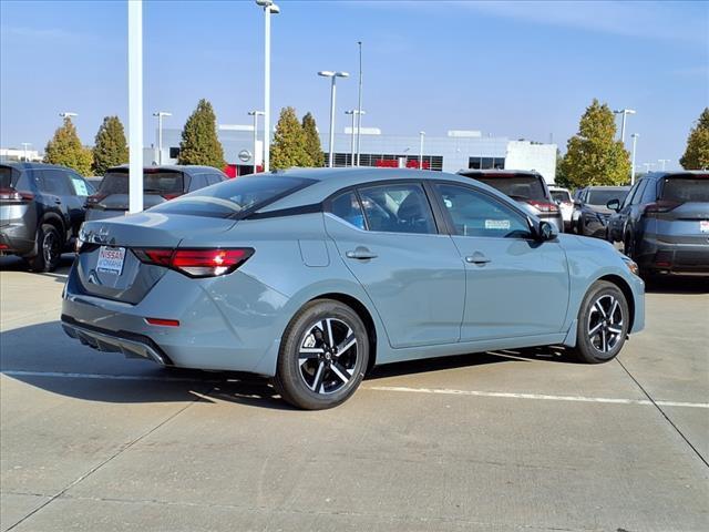 new 2025 Nissan Sentra car, priced at $25,220