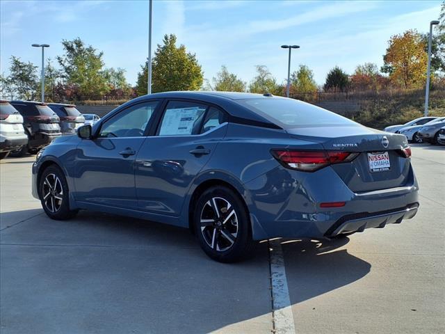 new 2025 Nissan Sentra car, priced at $25,220