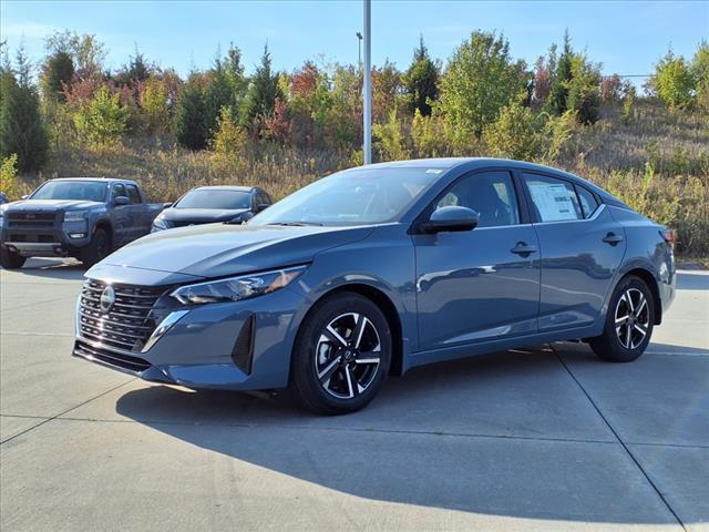 new 2025 Nissan Sentra car, priced at $25,220