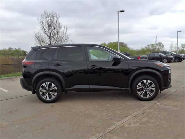 used 2023 Nissan Rogue car, priced at $28,232