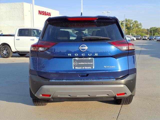 used 2022 Nissan Rogue car, priced at $25,032