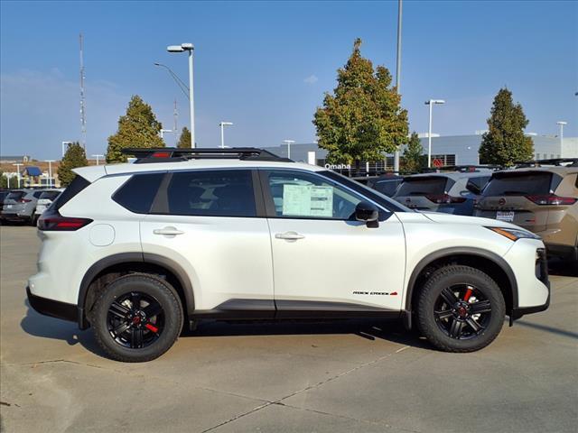 new 2025 Nissan Rogue car, priced at $37,925