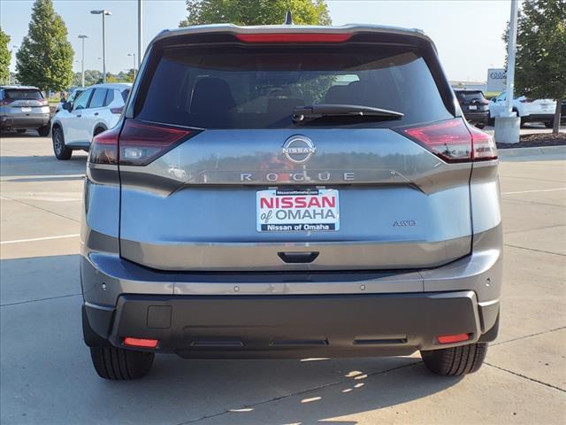 new 2025 Nissan Rogue car, priced at $32,720