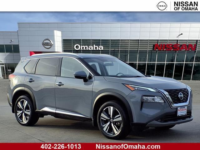 used 2021 Nissan Rogue car, priced at $30,197