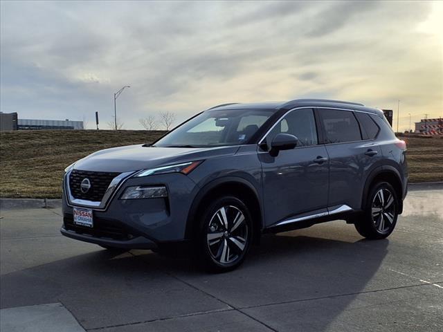 used 2021 Nissan Rogue car, priced at $28,416