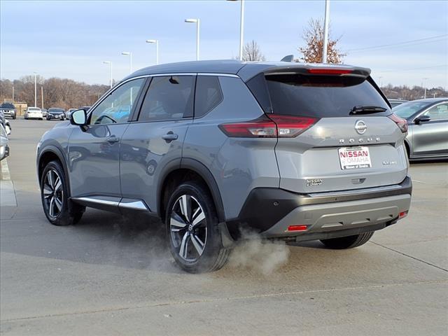 used 2021 Nissan Rogue car, priced at $28,416