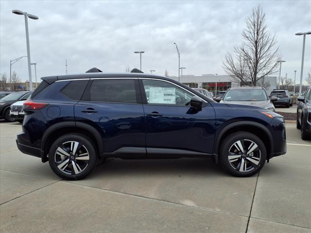 new 2025 Nissan Rogue car, priced at $41,260