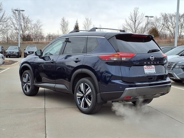 new 2025 Nissan Rogue car, priced at $41,260