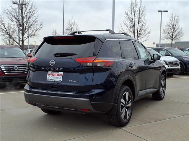 new 2025 Nissan Rogue car, priced at $41,260