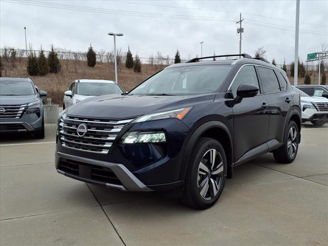 new 2025 Nissan Rogue car, priced at $41,260