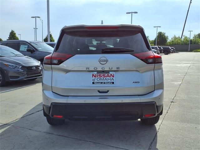 new 2025 Nissan Rogue car, priced at $33,385