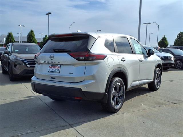 new 2025 Nissan Rogue car, priced at $33,385