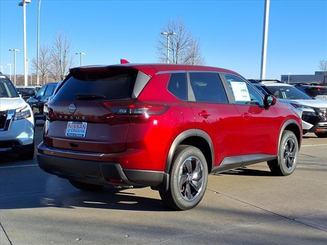 new 2025 Nissan Rogue car, priced at $35,065