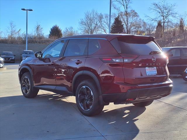 new 2025 Nissan Rogue car, priced at $35,065