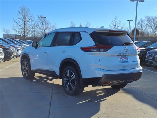 new 2025 Nissan Rogue car, priced at $38,775