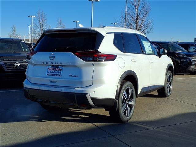 new 2025 Nissan Rogue car, priced at $38,775