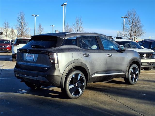 new 2025 Nissan Kicks car, priced at $28,766