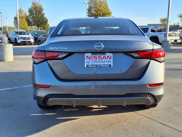 new 2025 Nissan Sentra car, priced at $24,885