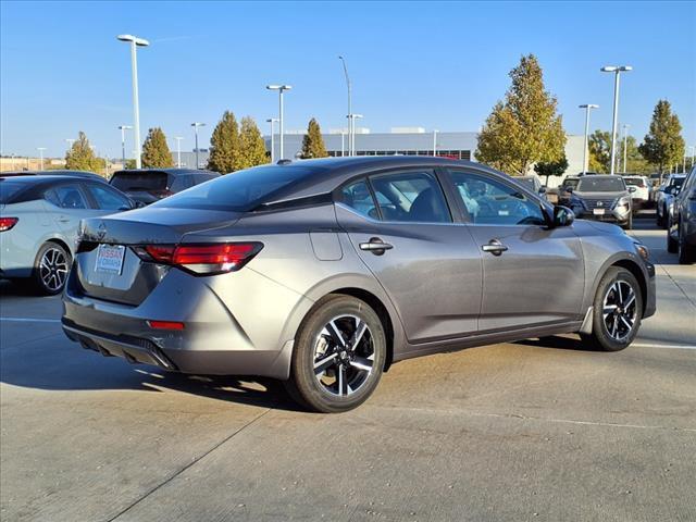 new 2025 Nissan Sentra car, priced at $24,885