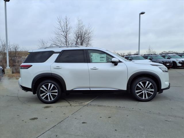 new 2025 Nissan Pathfinder car, priced at $53,990