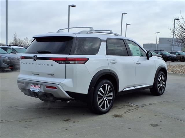 new 2025 Nissan Pathfinder car, priced at $53,990