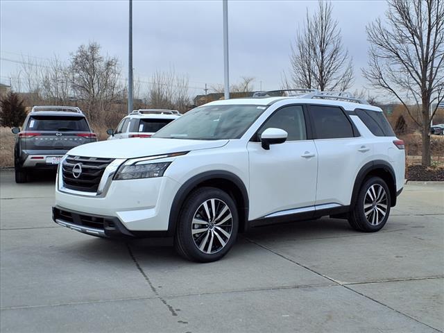 new 2025 Nissan Pathfinder car, priced at $53,990