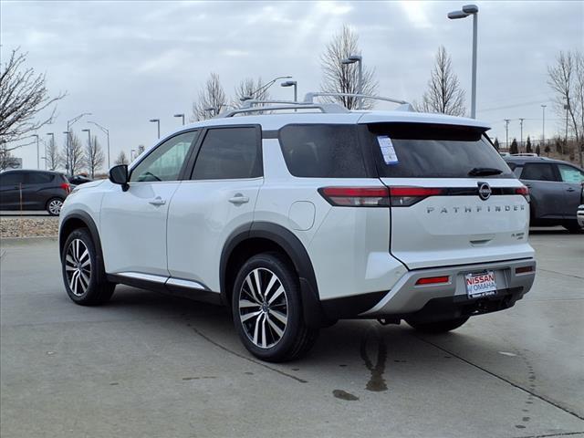 new 2025 Nissan Pathfinder car, priced at $53,990