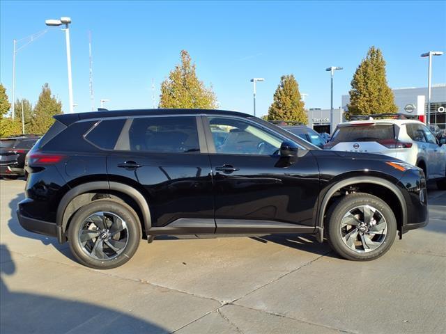 new 2025 Nissan Rogue car, priced at $34,640