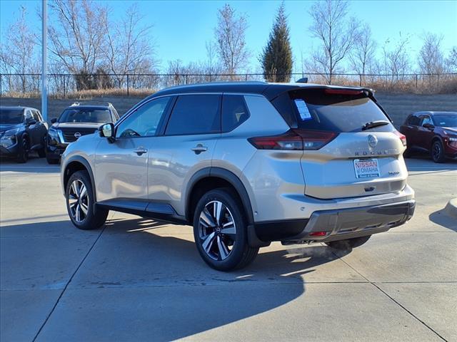 new 2025 Nissan Rogue car, priced at $42,255