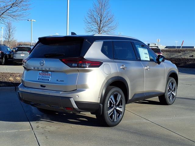 new 2025 Nissan Rogue car, priced at $42,255