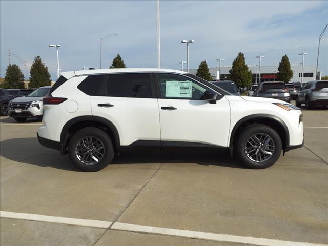 new 2025 Nissan Rogue car, priced at $33,145