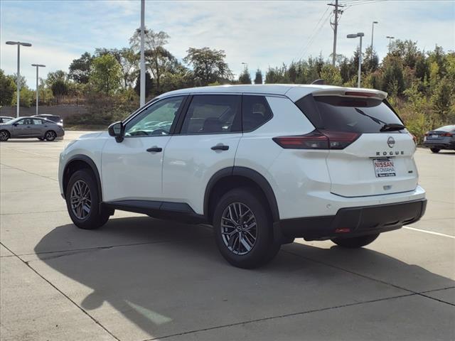 new 2025 Nissan Rogue car, priced at $33,145