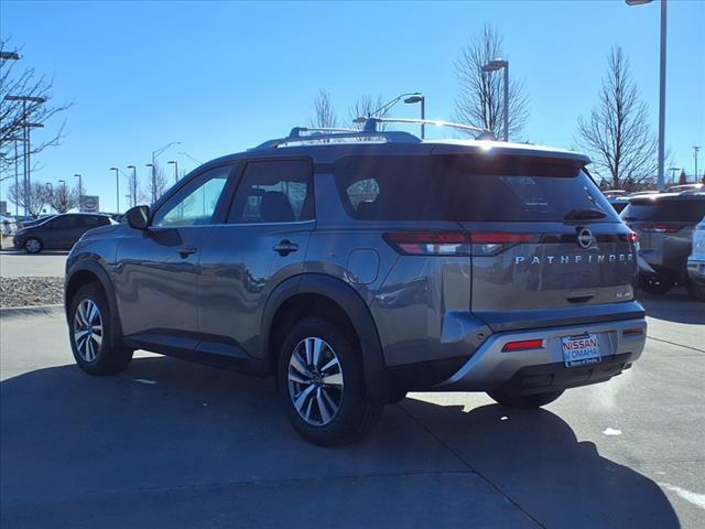 new 2025 Nissan Pathfinder car, priced at $45,200