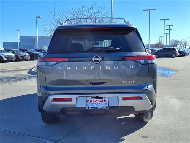 new 2025 Nissan Pathfinder car, priced at $45,200